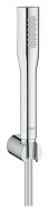 27369000 Euphoria Cosmopolitan Душевой набор I (ручной душ, настенный держатель, шланг 1500 мм), 9,5 л/мин, хром 500_191_1431226